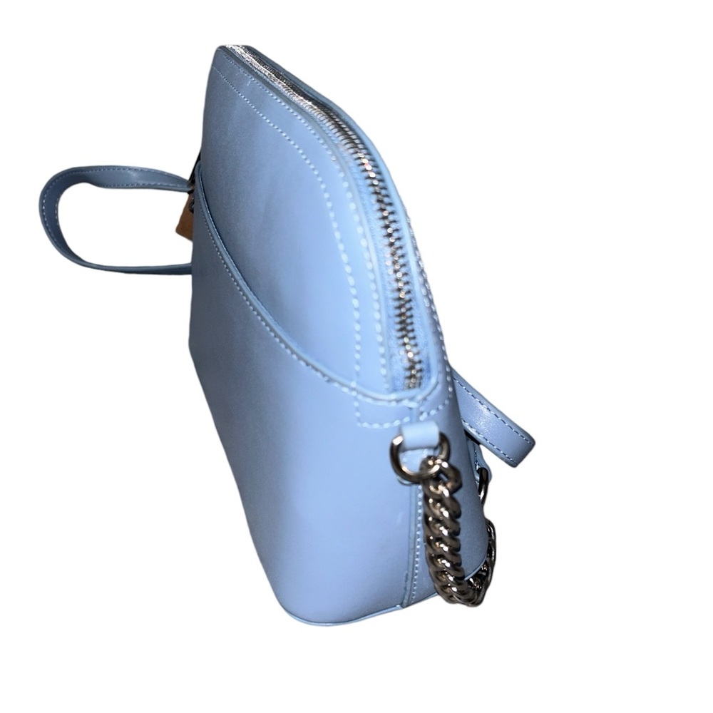Steve Madden B Maggie Blue Glaze Dome Crossbody Shoulder Bag. NWT - Picture 8 of 11